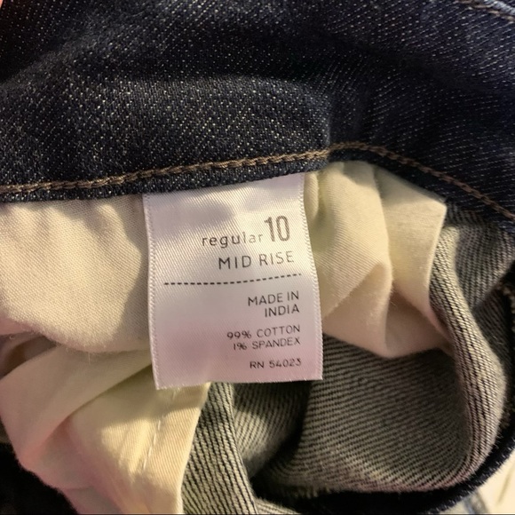 Old Navy The Flirt Wide Leg Jeans Women's Size 10 - Picture 4 of 4